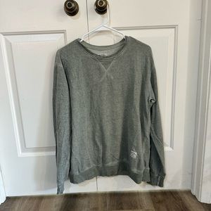 Iron and Resin Heathered Green Crewneck Sweatshirt Size S